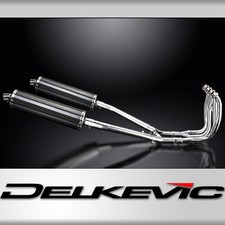 SUZUKI GSX1300R HAYABUSA 99-07 Echappement Complet DÉCAT 4-2 Pot 450 OvaleCarbo