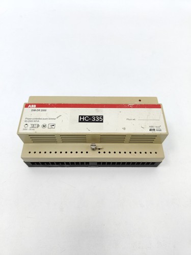 Nos knx dim dr 2000 - 5,