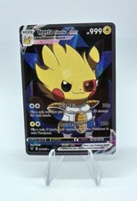 PIKACHU POKEMON VEGETA DRAGON