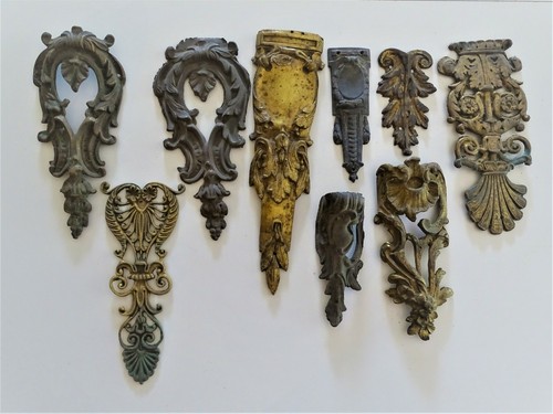 Frises bronze xixe divers - ,