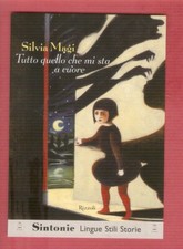 carte postale ILLUSTRATEUR couv. livre Silvia MAGI "Tutto quello che mi sta a ..
