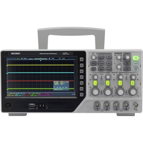 Voltcraft dso 1204e 200 mhz - 200, 4