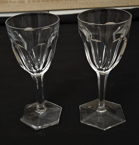 Verres vin cristal - 2,