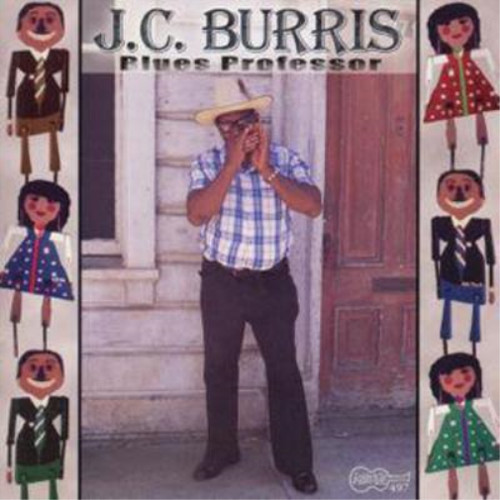 Burris blues professor - j.c.,