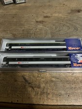 wagon voyageur Échelle N Roco Suisse Rame Réf 24330 Réf 24331