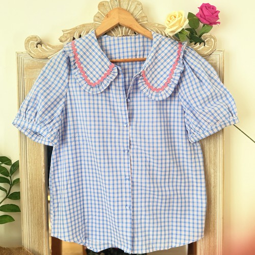 Chemise hippie col - it,