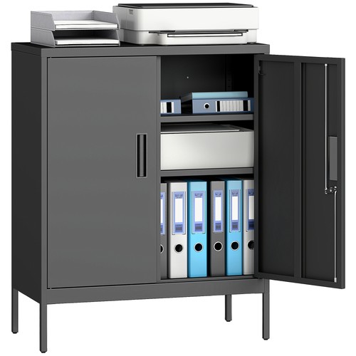 Homcom armoire bureau - homcom,