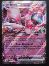 Carte Pokemon MEWTWO Ex de la