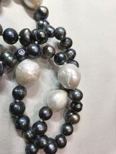 Collier ancien perles de - perles,