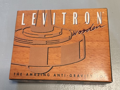 Levitron the amazing anti - amazing,