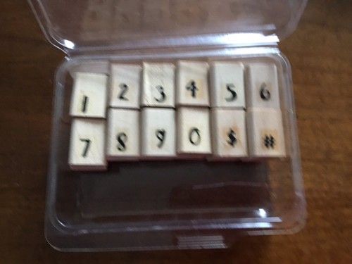 Stampin all around - all,