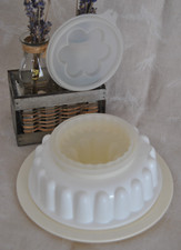 ? TUPPERWARE Moule à Charlotte Couronne Couvercle Centre Fond Complet Ø 16 Cm
