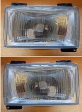 2 Phares avants J5 Ducato (1981-1994) C25 (1987-1994) Van Camping Car NEUF