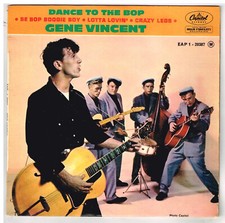 Gene VINCENT       Dance to