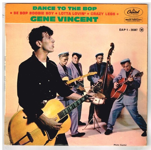 Gene vincent dance - ,