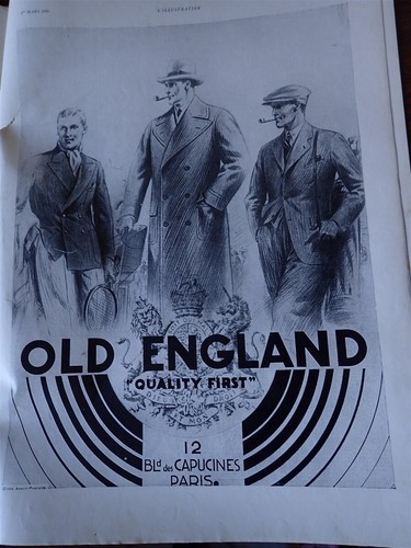 Old england quality - england, first