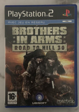 PS2  BROTHERS IN ARMS ROAD TO HILL 30 JEU PS2  *** COMPLET NOTICE CONSOLE PAL **