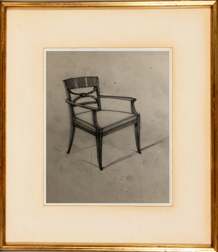 Dessin mobilier de - de,