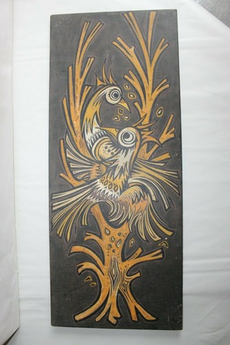 Peinture celtique signée - , du
