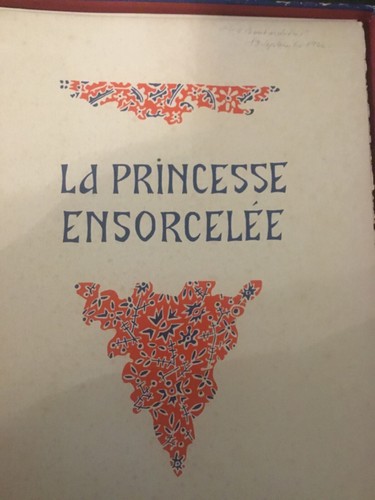 Princesse ensorcelée - princesse,