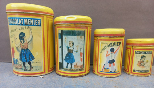 Boîtes métal chocolat - 4,