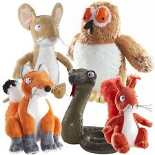 Gruffalo - Choisissez Votre 17.8cm Peluche - Serpent,Souris,Fox,Hibou,Écureuil