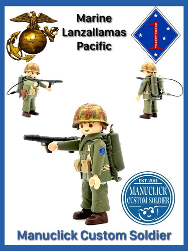 Playmobil custom ww2 - playmobil, marine