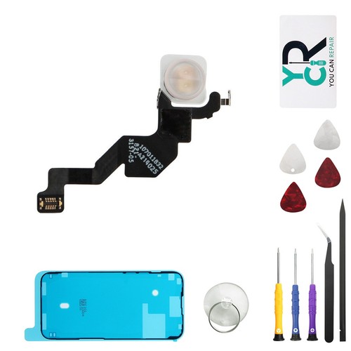 Nappe lampe torche flash