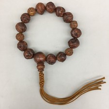Pear Wood Prayer Beads Zodiac