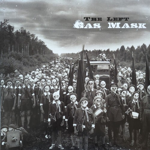 The left gas - the,