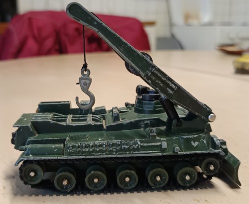 Corgi toys amx 30d recovery - amx,