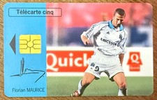 TELECARTE 5U QUICK MARSEILLE