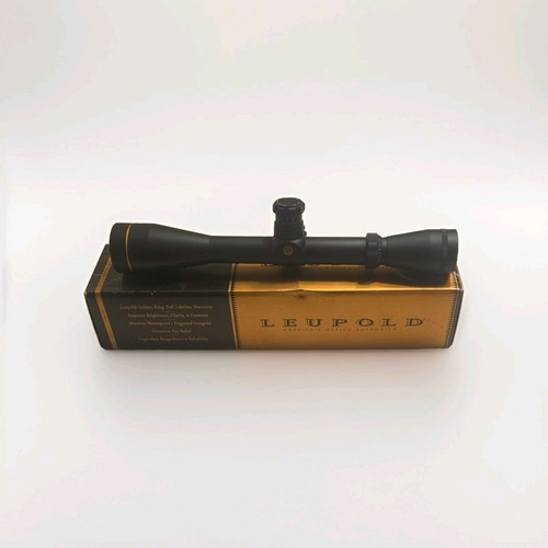 Leupold 9x40 riflescope - vx-2, 3-9x40