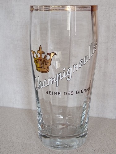 Ancien verre biere - 80,