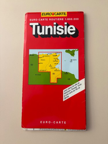 Ancienne carte routière