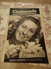 Revue Cinemonde Numéro 571 De 1939
