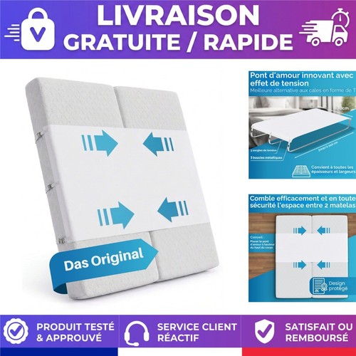 Pont amour pour matelas 200 - pour,