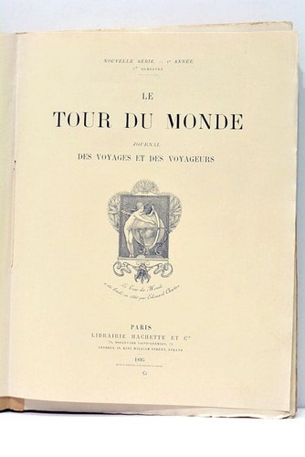 Tour monde journal des - du,