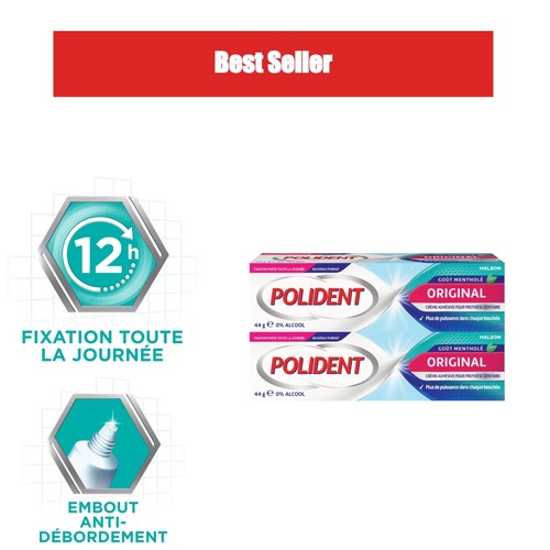 Polident crème adhésive - crème,