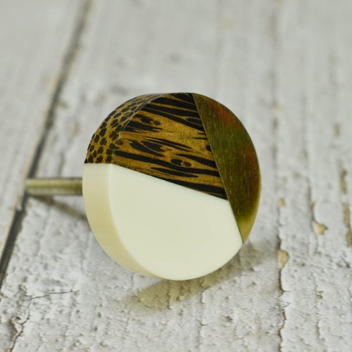 Boutons porte résine de - porte,
