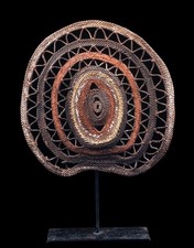 Coiffe à igname, Abelam, yam headdress, papua new guinea, oceanic art, 31 cm