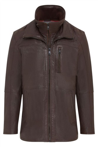 Veste classique cuir - veste,