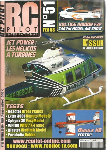 Pilot plan ssut - n°51, "k'ssut"