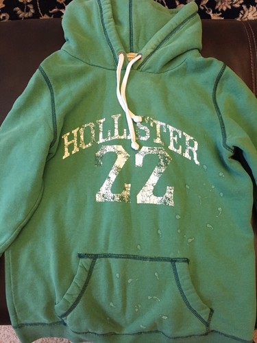 Women hollister green hoodie - women's,