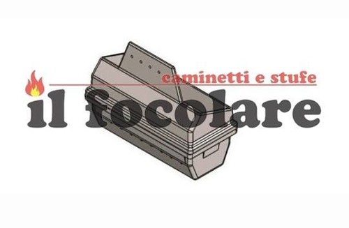 Brasero fonte original mcz - brasero, et