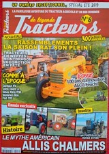 Tracteurs de légende n°8 -
