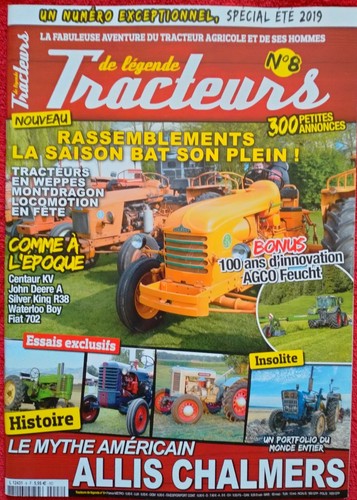 Tracteurs légende - légende,