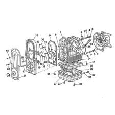 Moto guzzi 1100 - griso, 4v
