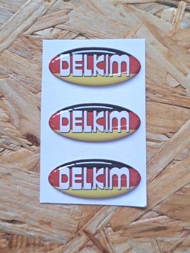 Delkim sticker set - delkim, decal