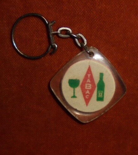 Porte clés cafe tabac - cafe,